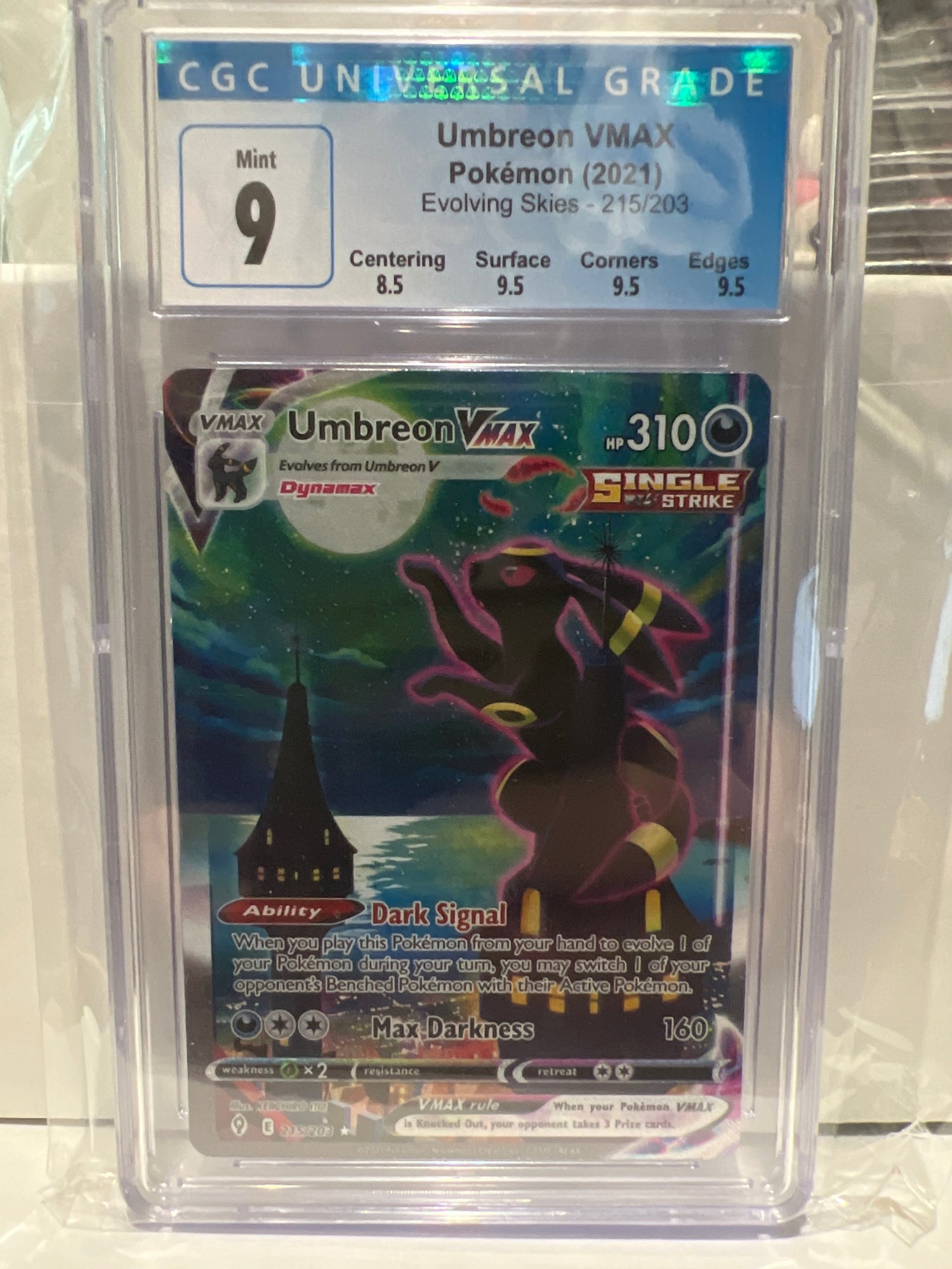 Graded Pokemon Cards (Slabs)