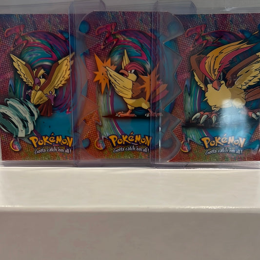 Pidgeot Evolution Topps EV-10-12