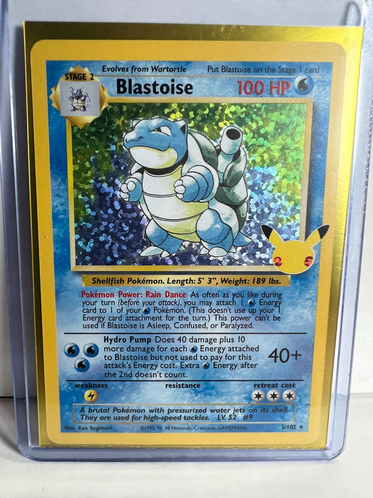 Blastoise #2