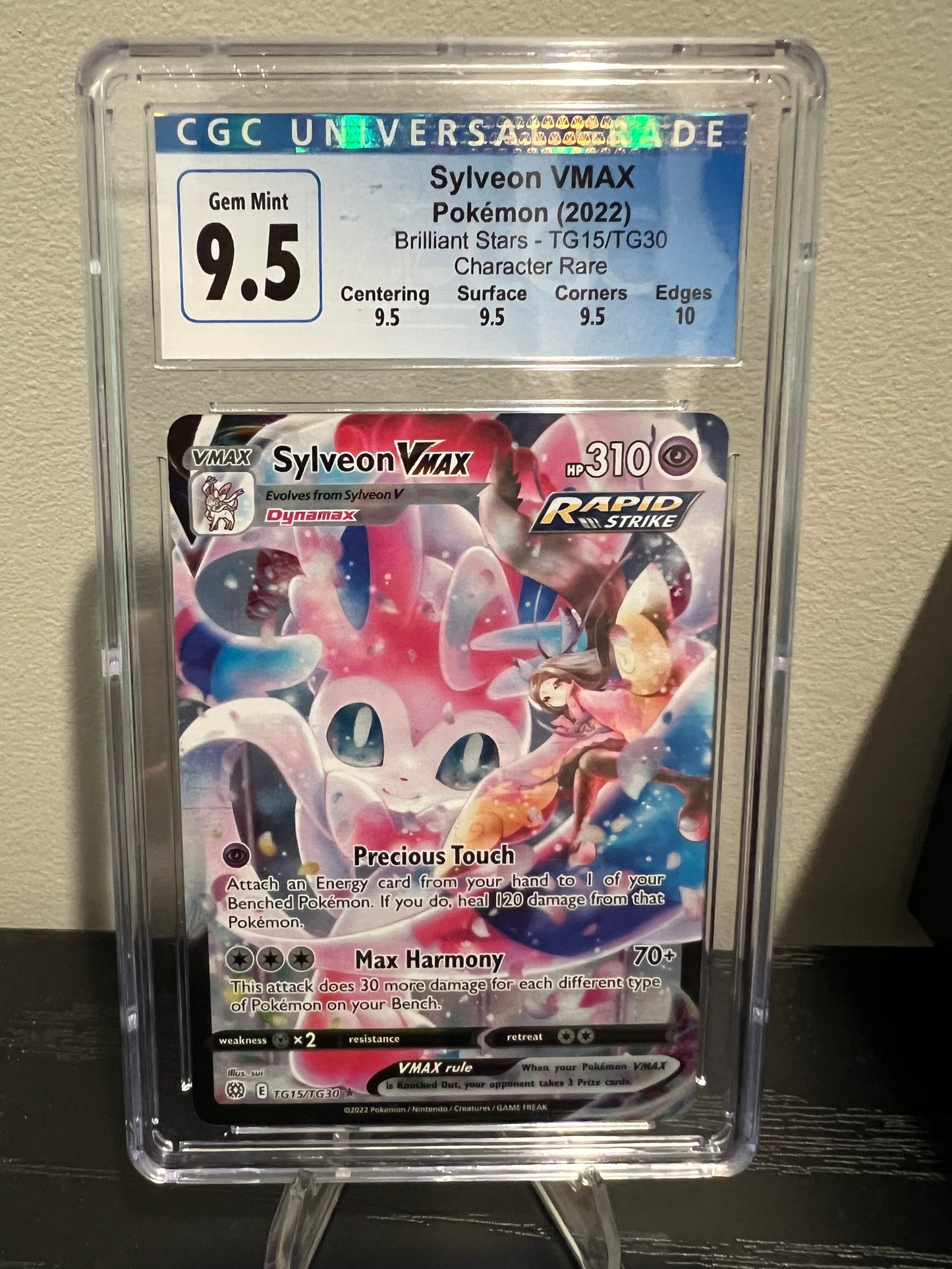 Sylveon VMAX # TG15