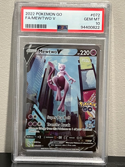 Mewtwo V #072