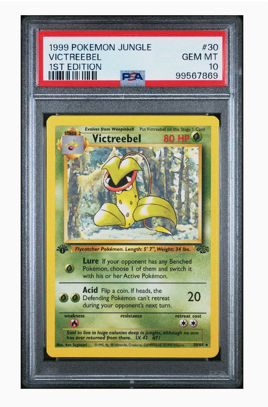 Victreebel 1st Edition #30