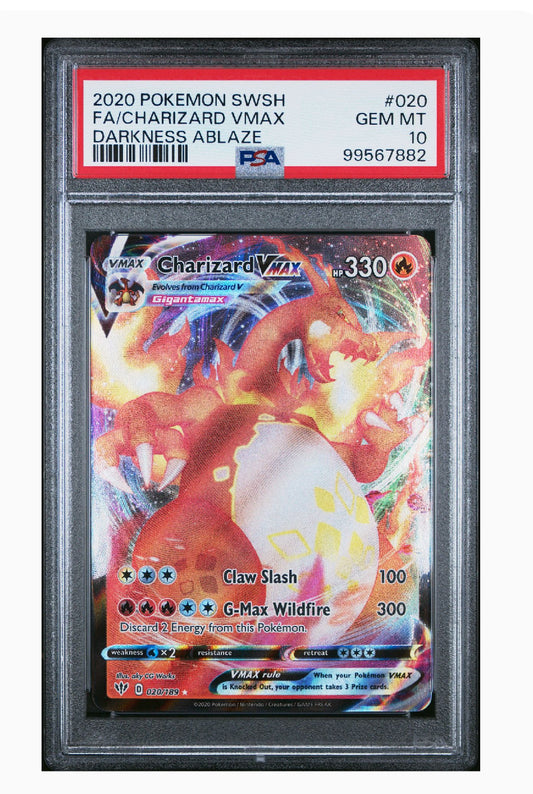 Charizard VMAX #20